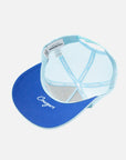 BYU Powder Blue Embroidered Trucker Hat