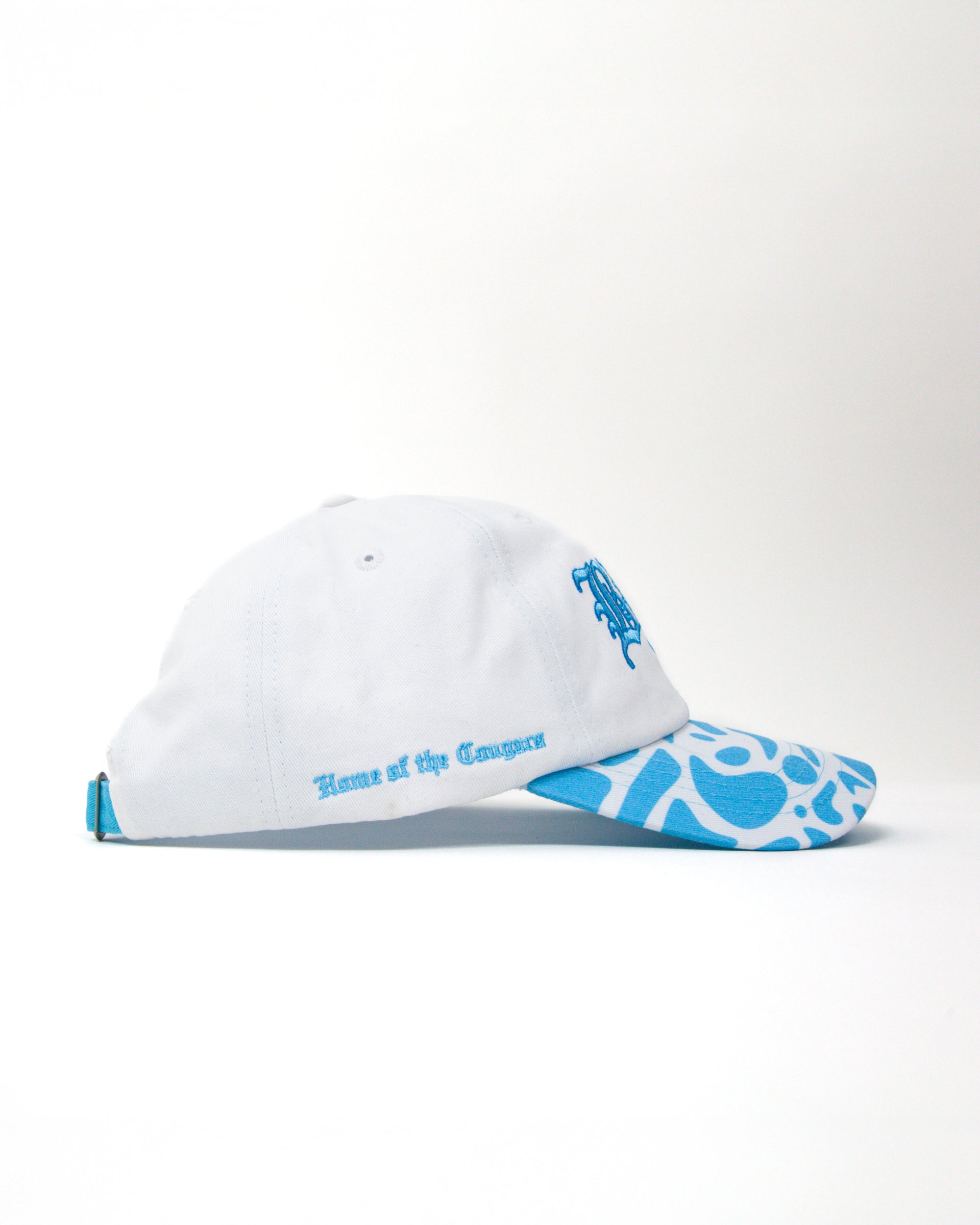 BYU Printed Dad Hat Gothic BYU Kids