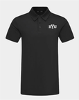 BYU Crest 2.0 Black Polo