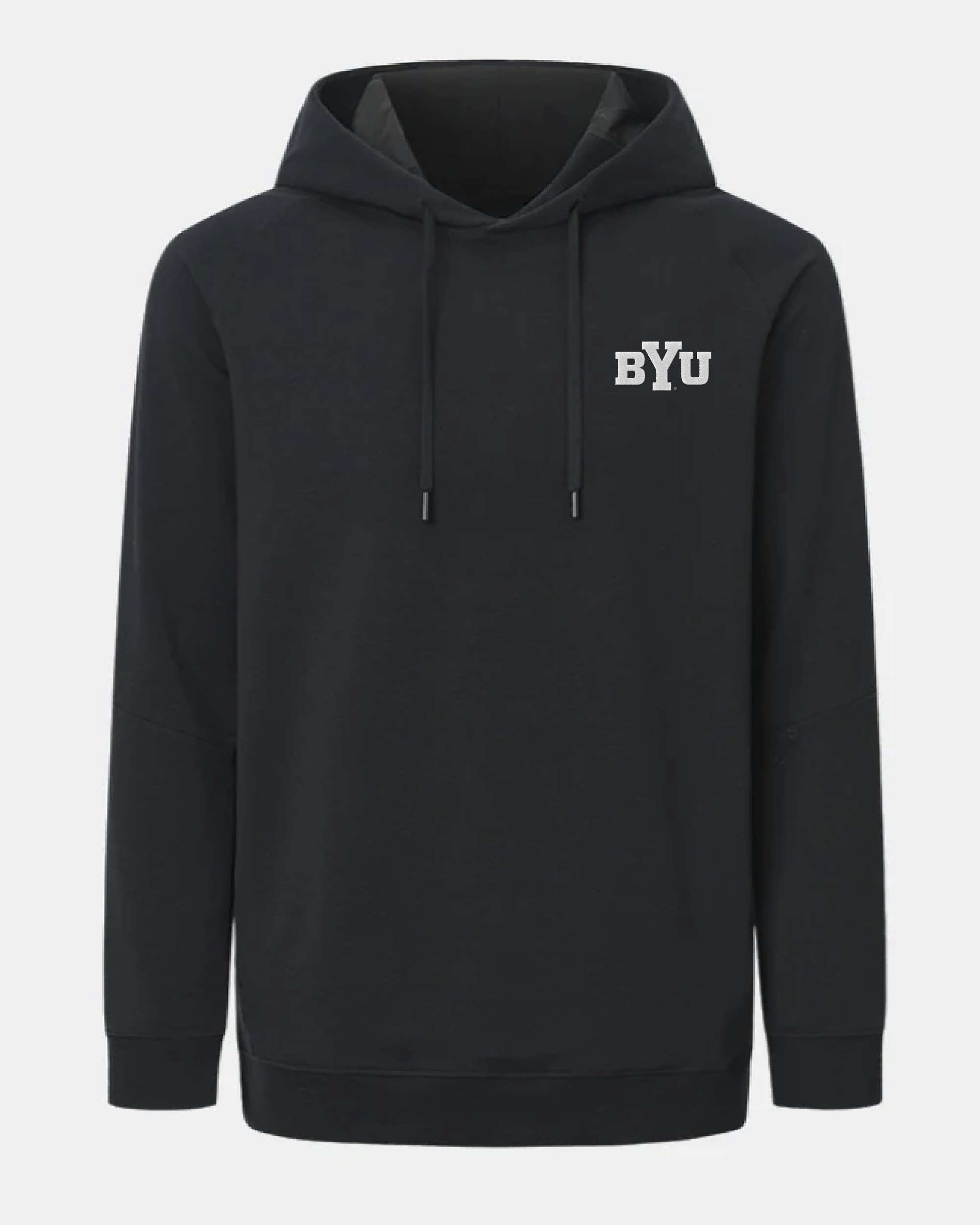 BYU Singular Black Hoodie