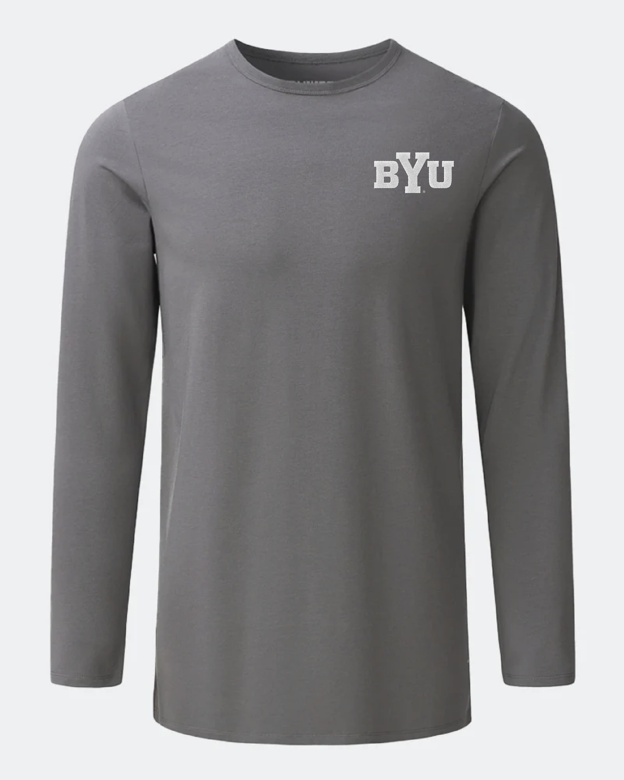 BYU Spectacle 2.0 Charcoal Long Sleeve