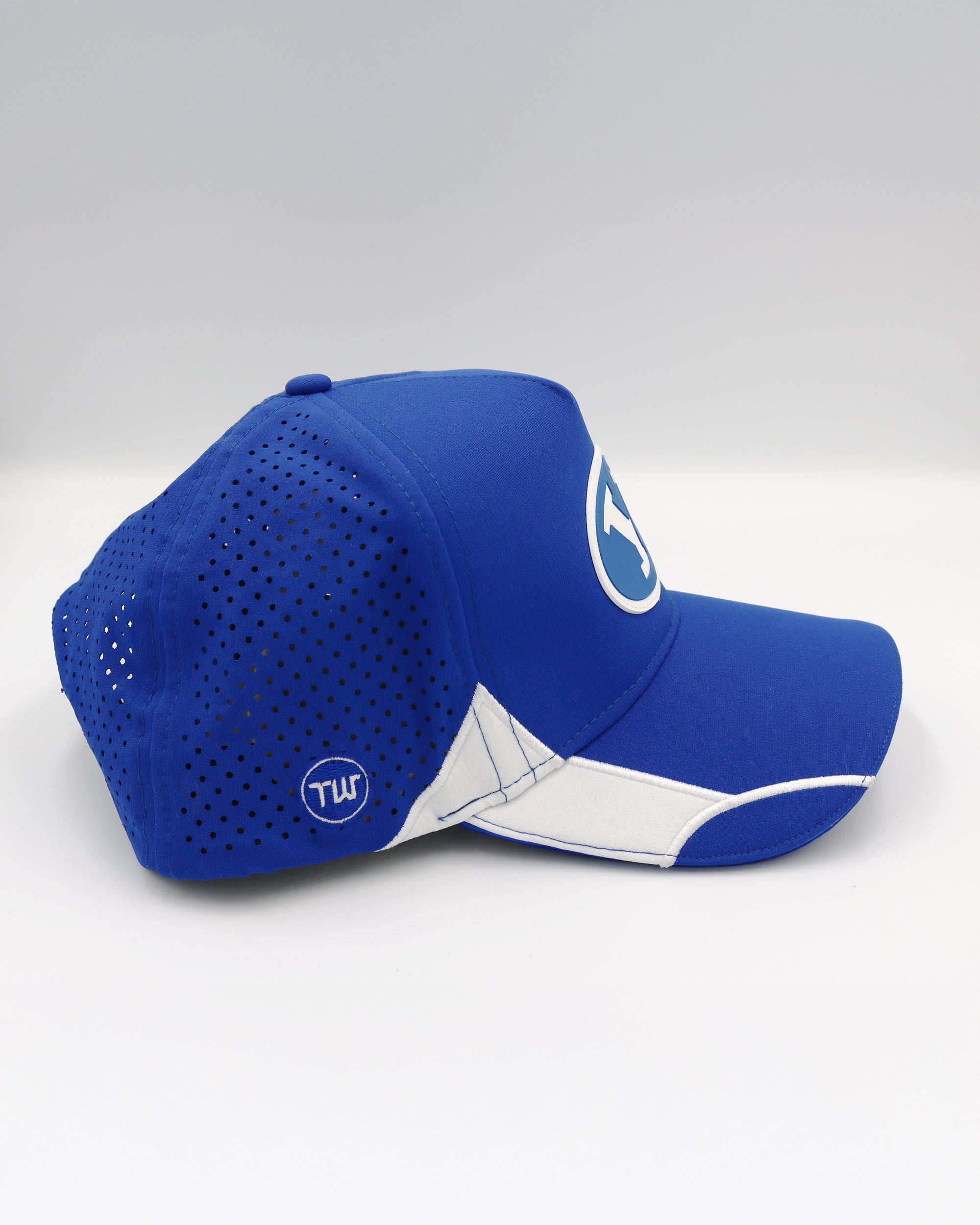 BYU Royal Blue and White Eagle Tech Hat