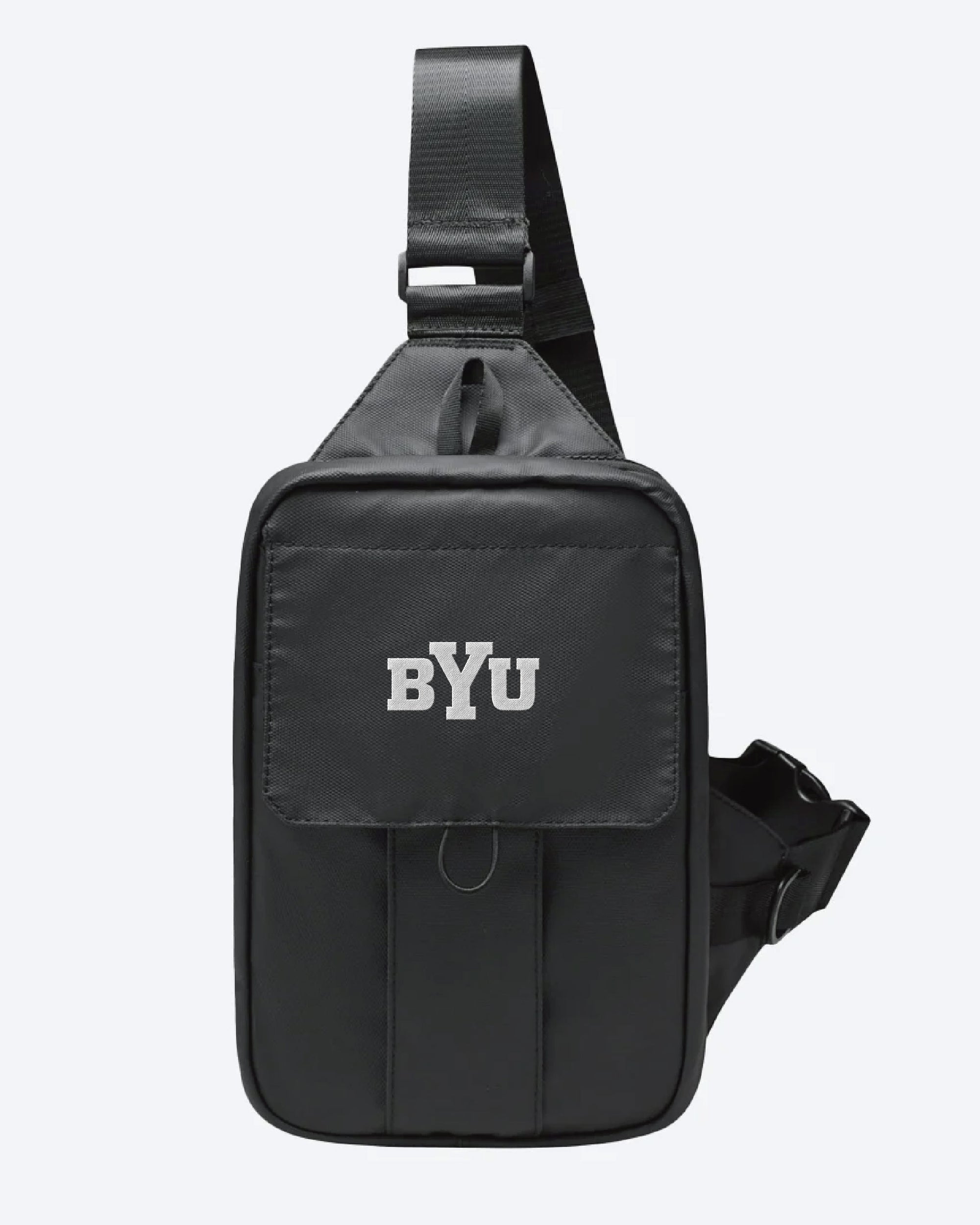 BYU Kinetic Black Crossbody