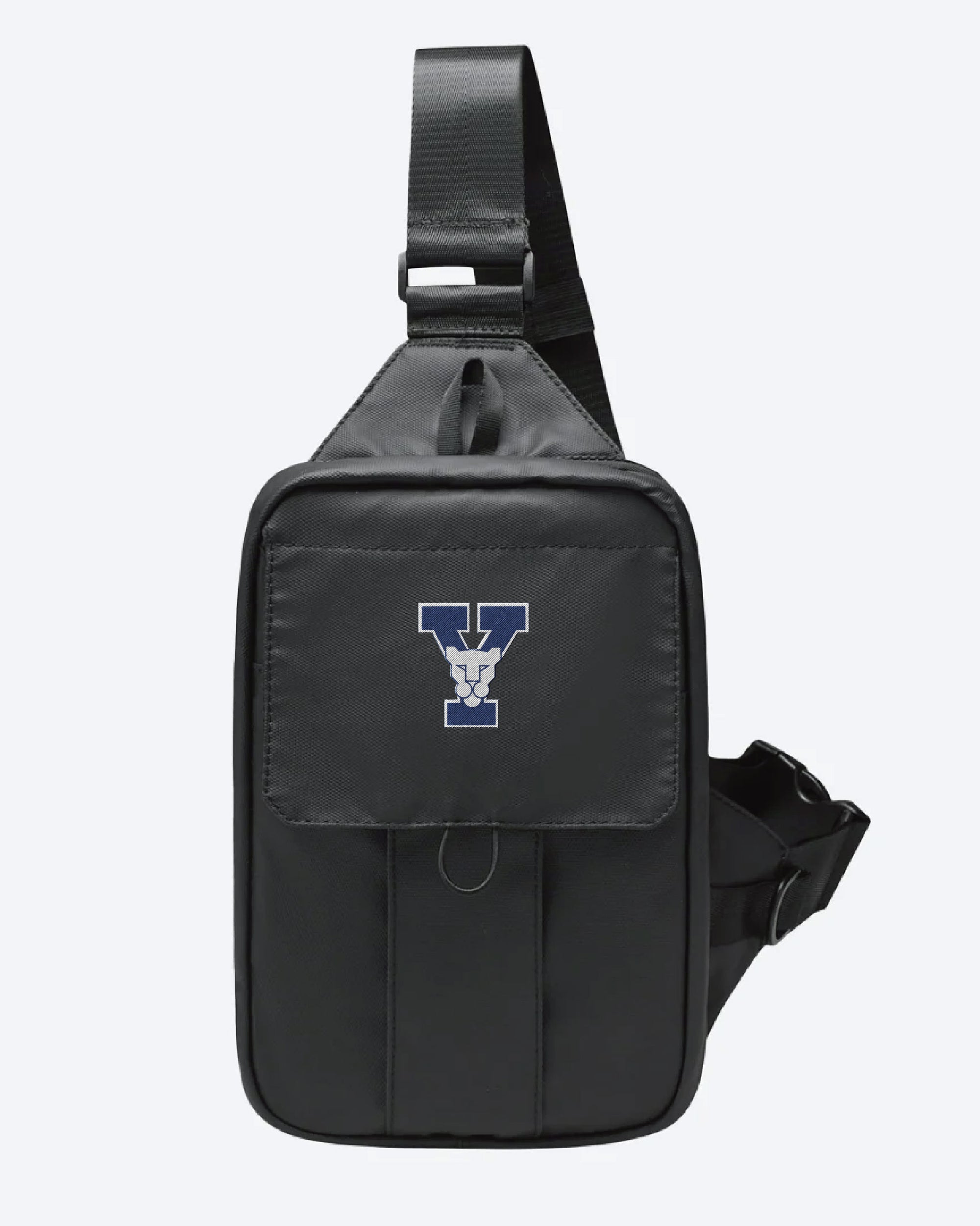BYU Kinetic Black Crossbody