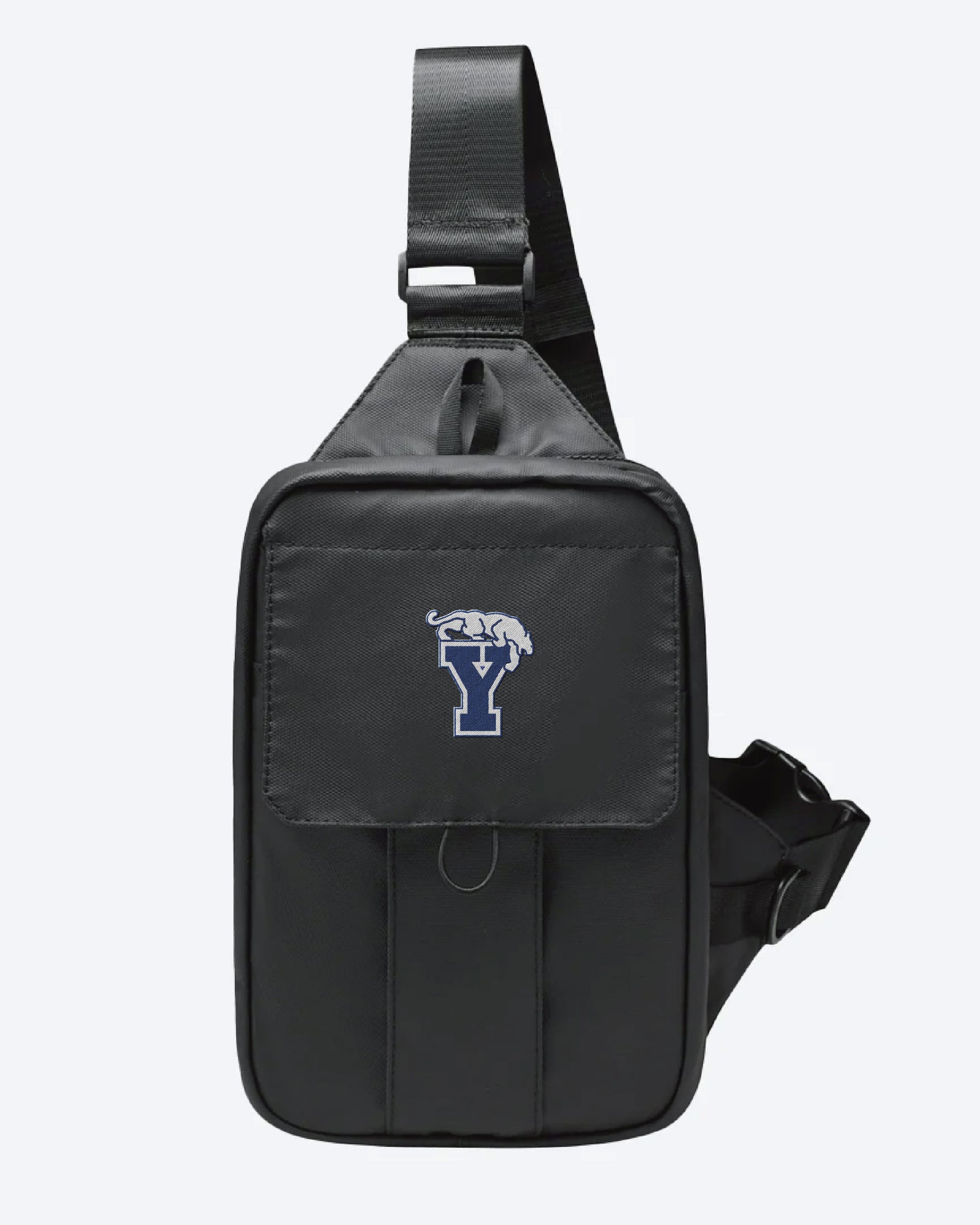 BYU Kinetic Black Crossbody
