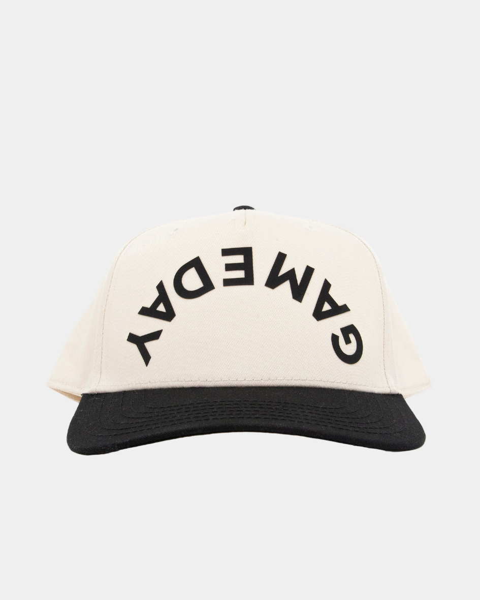 Game Day Otto Hat Cream &amp; Black
