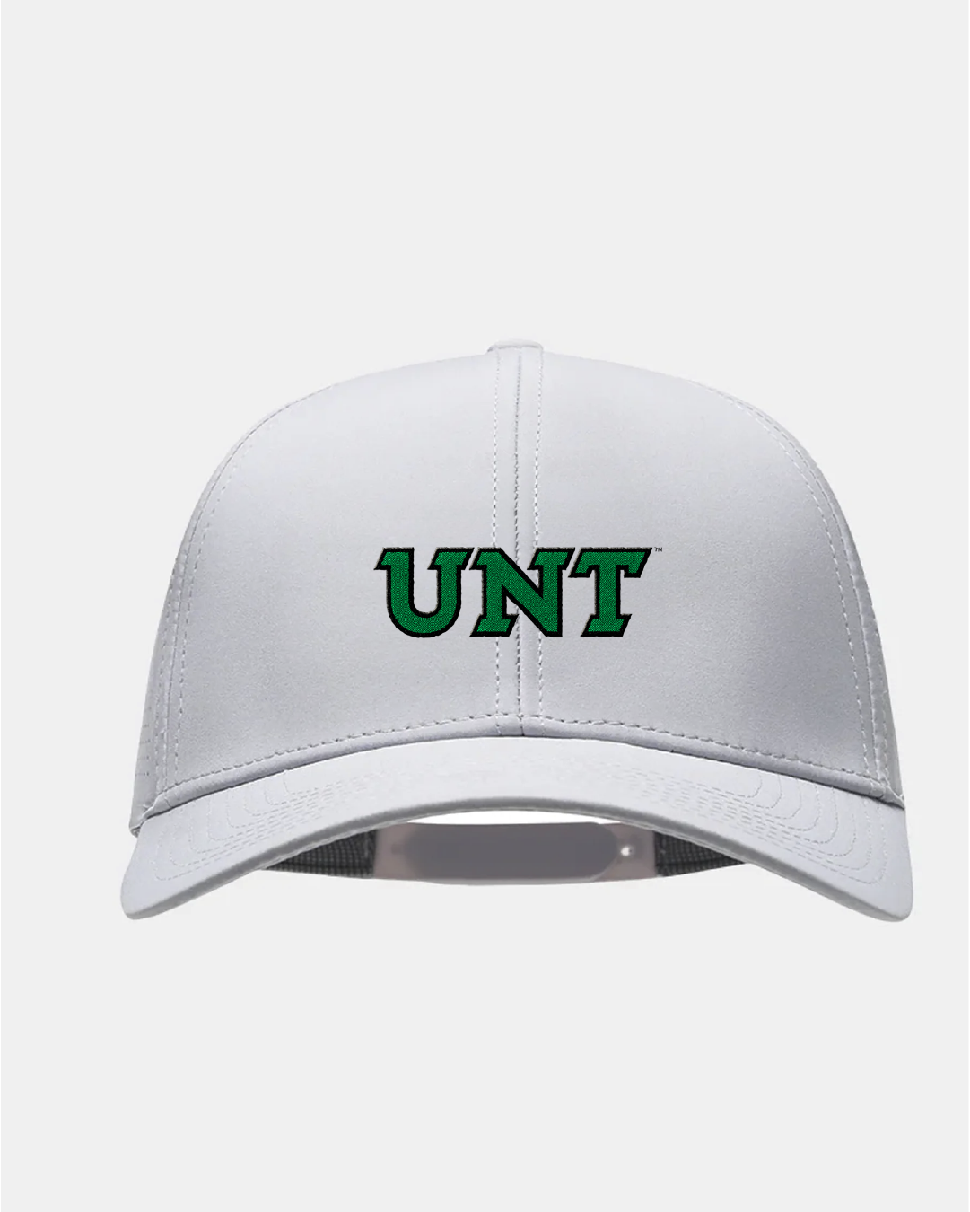 North Texas Birdie 2.0 Light Grey Hat