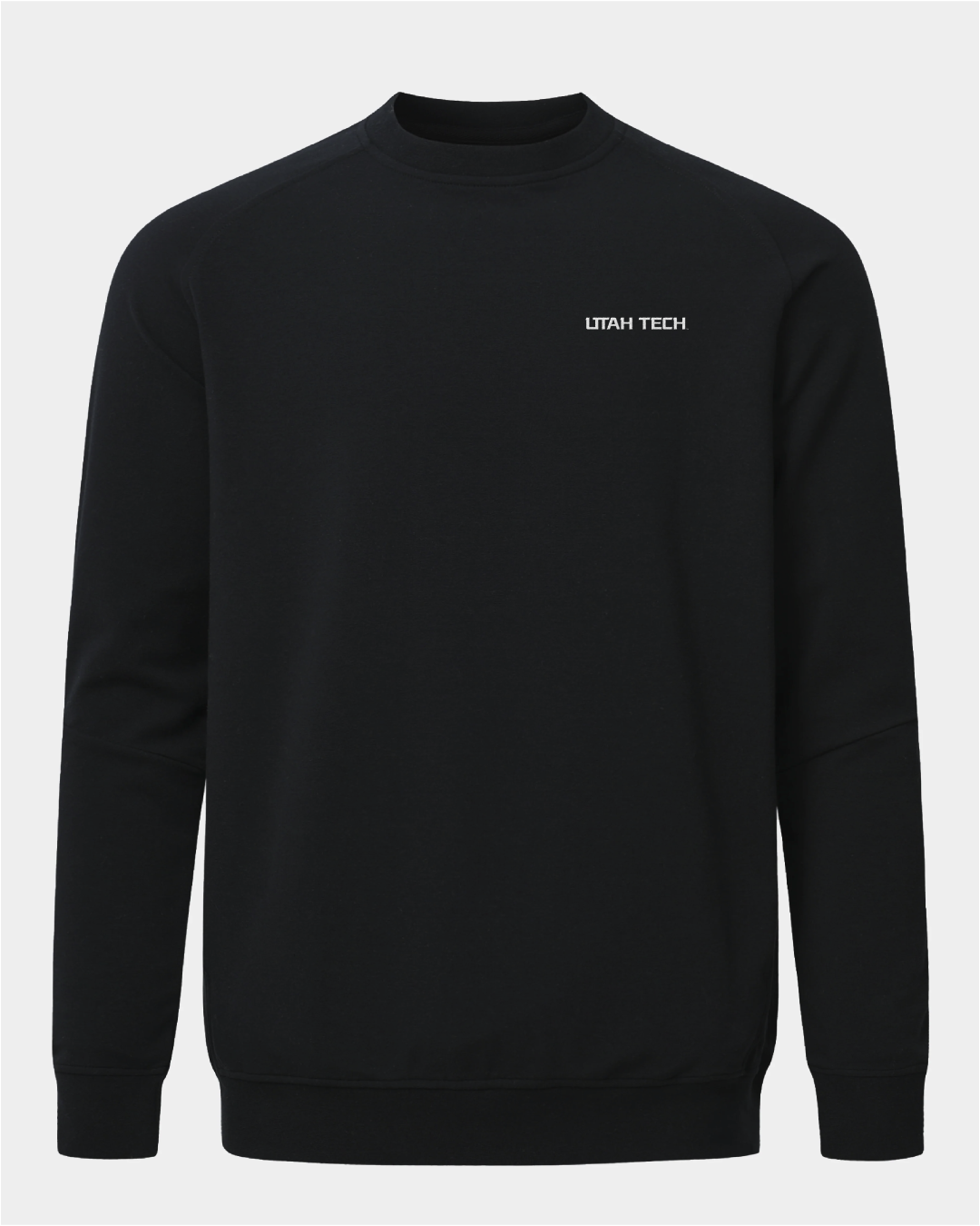 UTECH Meridian Black Crewneck