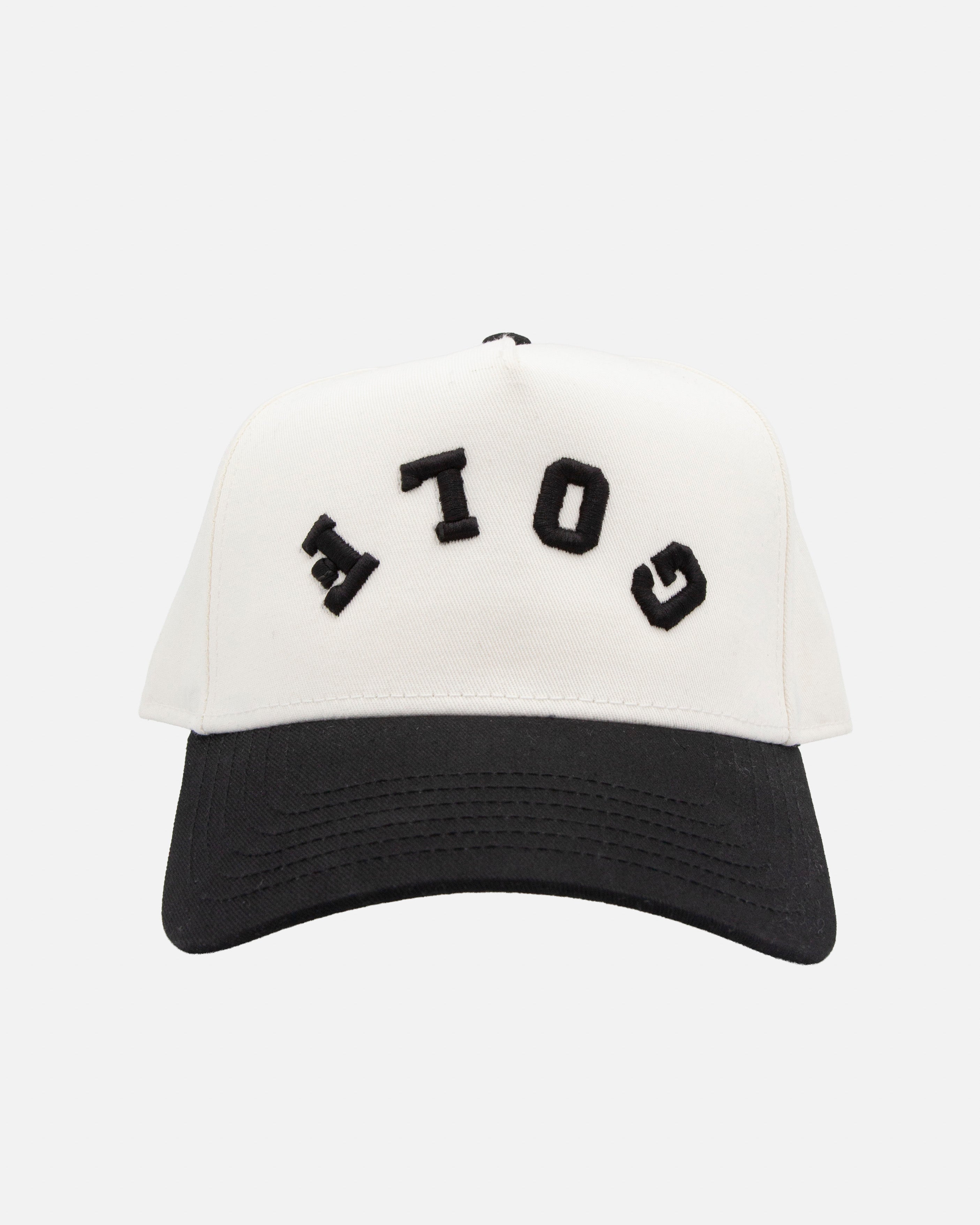 TRUWEAR Golf Invert Fade Hat | Structured Golf Snapback Cap