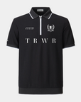 TRWR Golf Vanguard Zip Polo