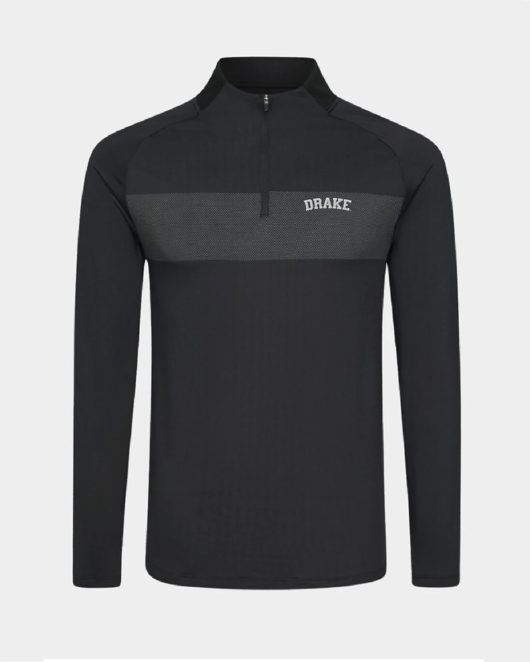 Drake Apex 2.0 Black Pullover