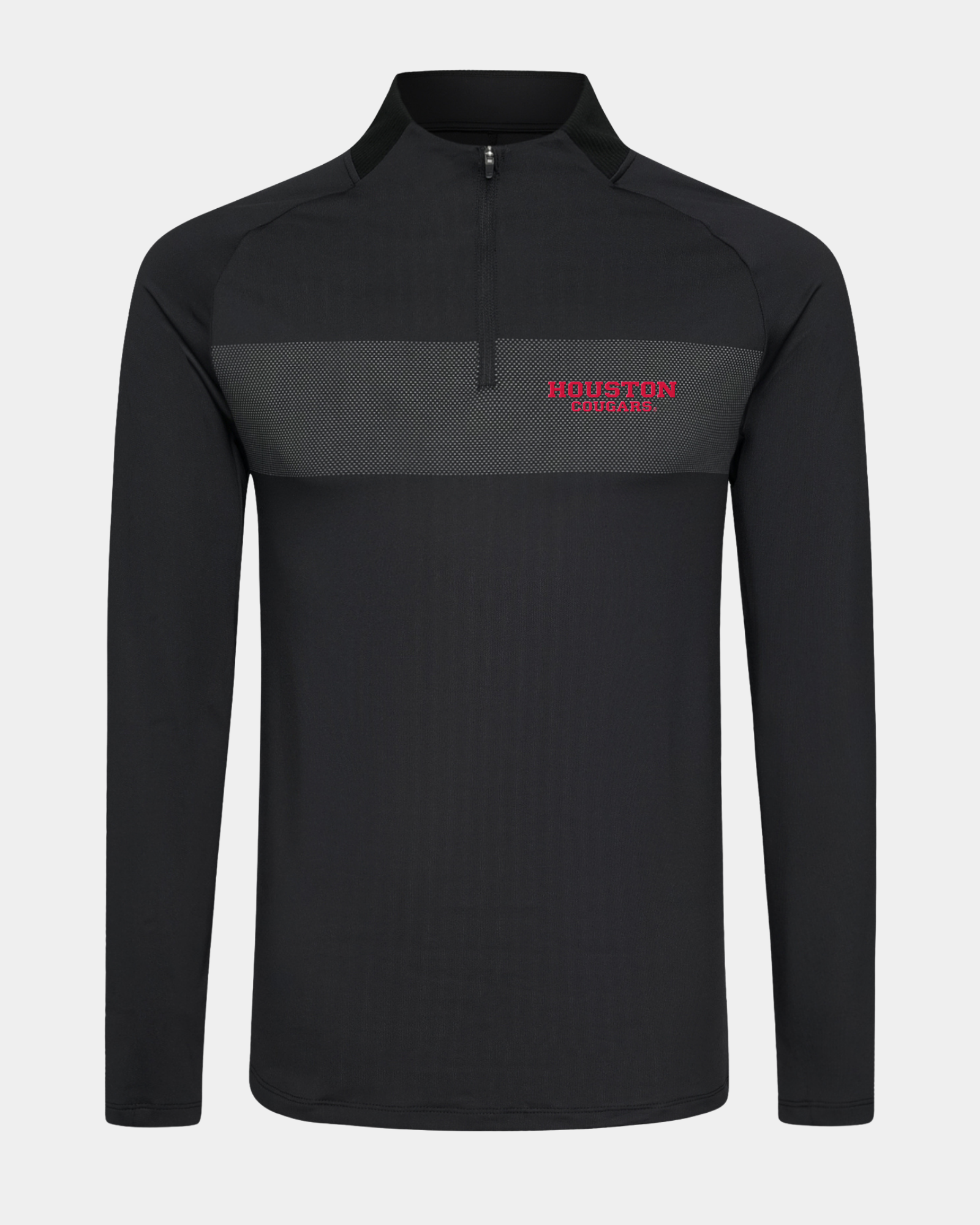 University of Houston Apex 2.0 Black Pullover