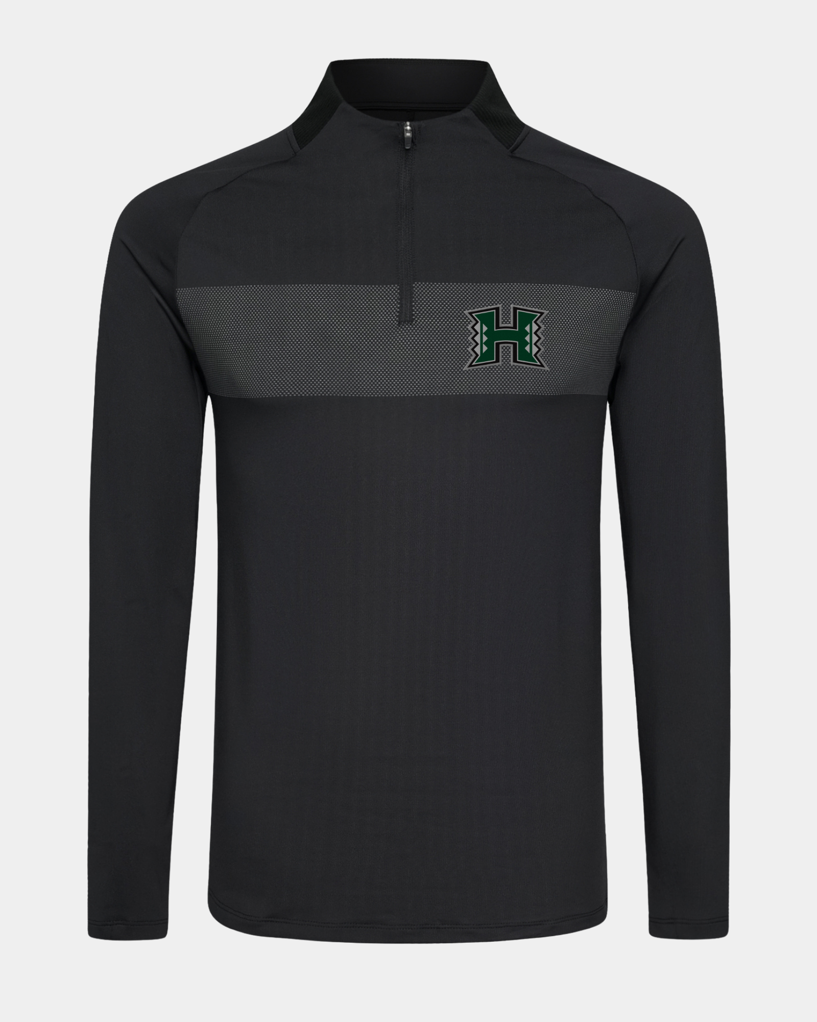 University of Hawaii Apex 2.0 Black Pullover