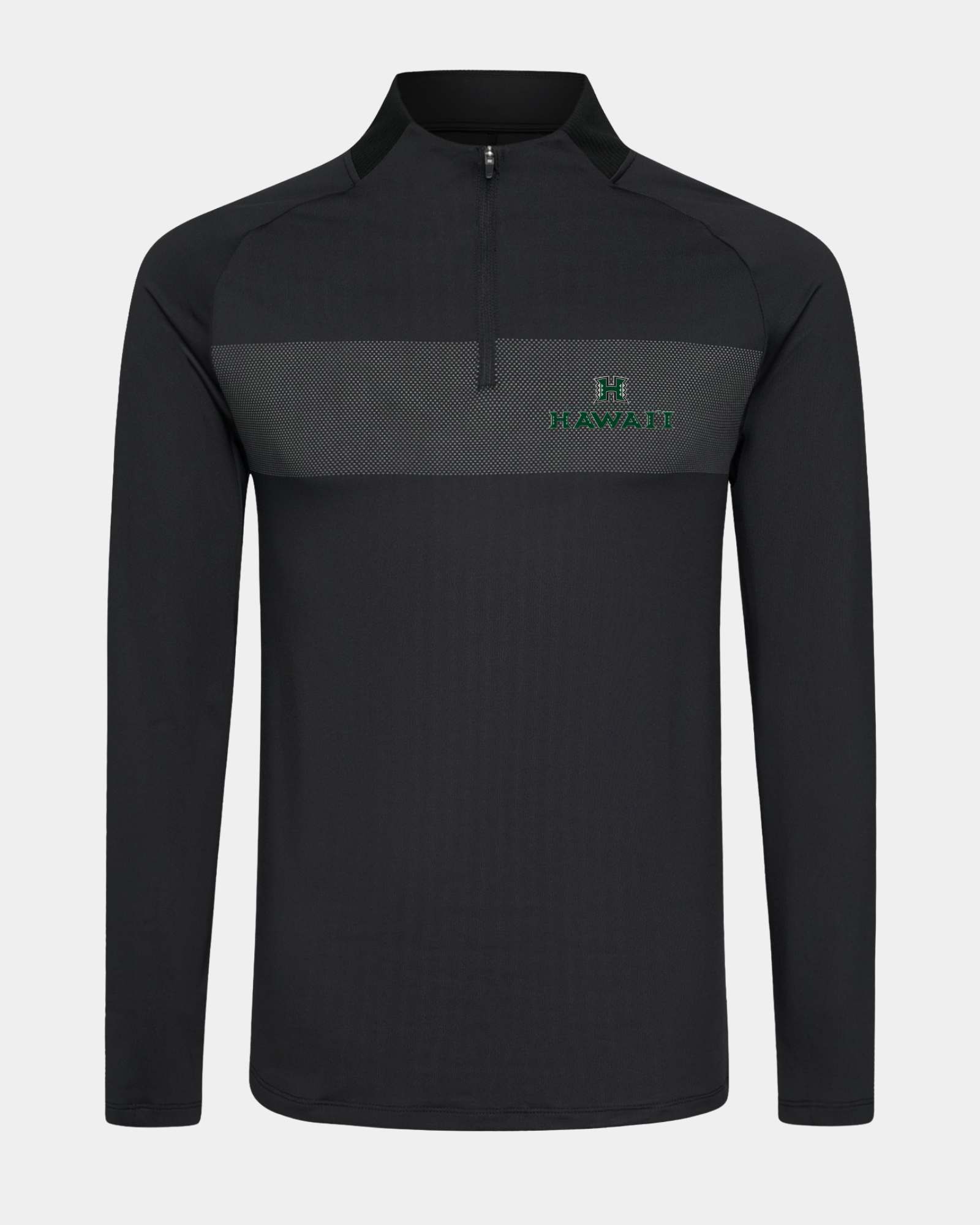 University of Hawaii Apex 2.0 Black Pullover