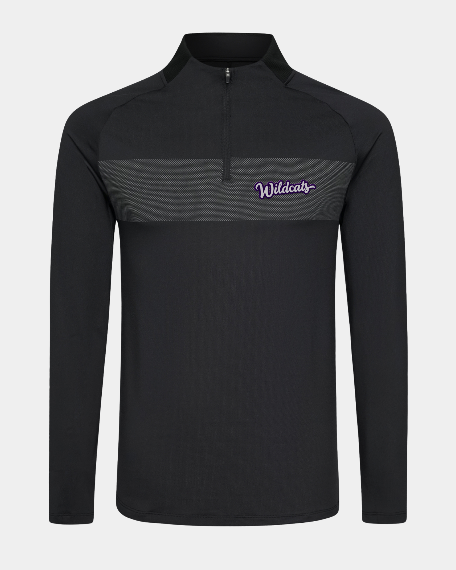 Weber State University Apex 2.0 Black Pullover