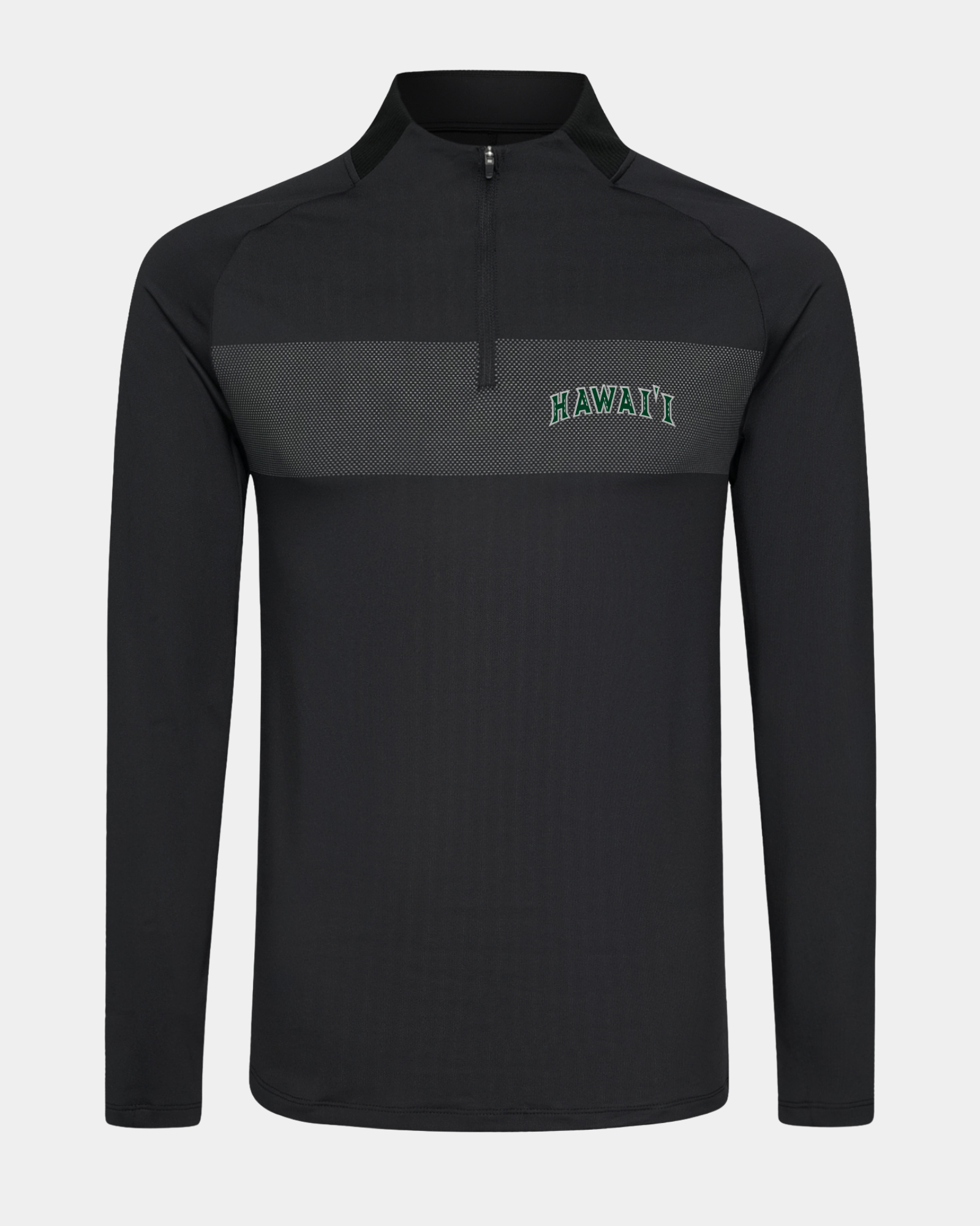 University of Hawaii Apex 2.0 Black Pullover
