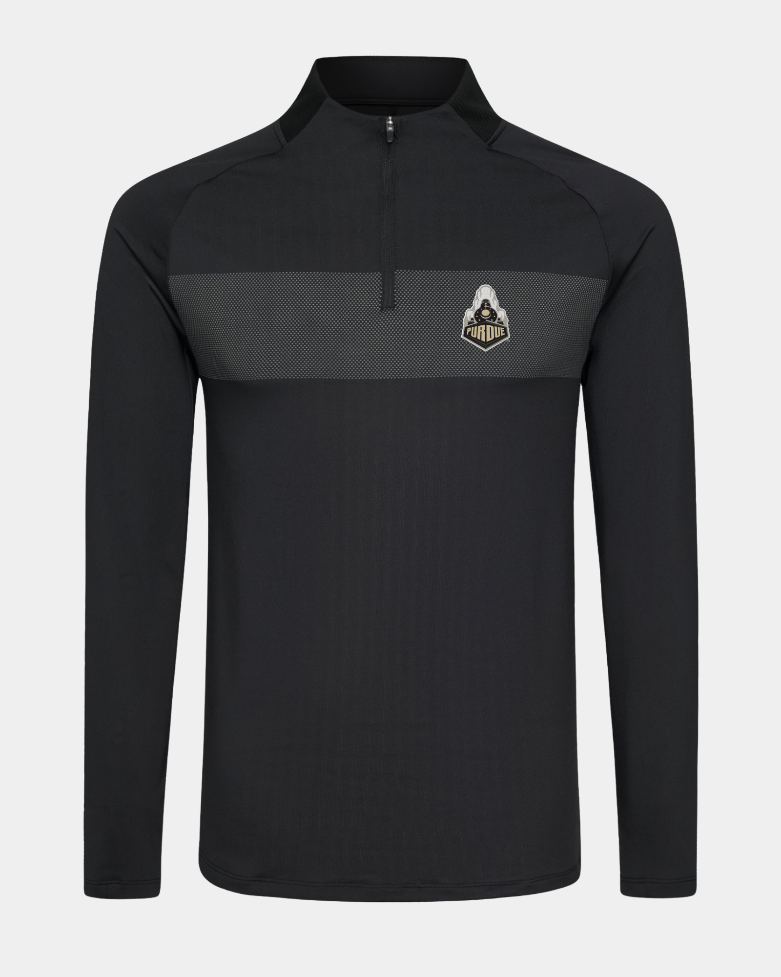 Purdue Apex 2.0 Black Pullover
