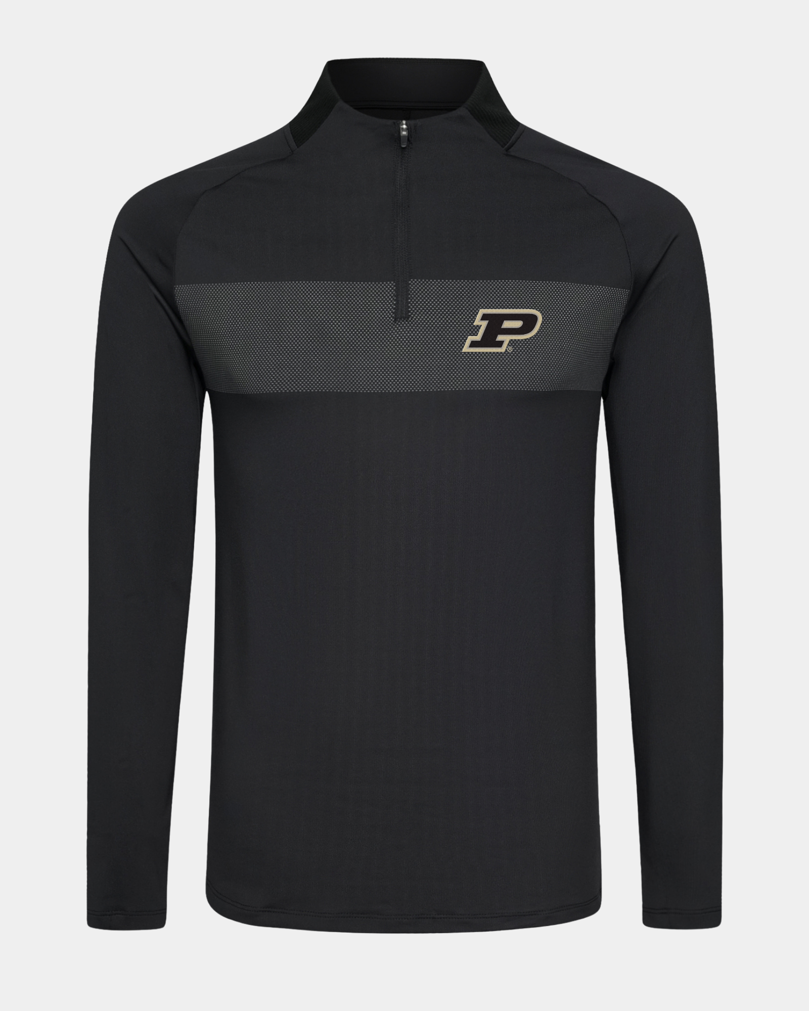 Purdue Apex 2.0 Black Pullover