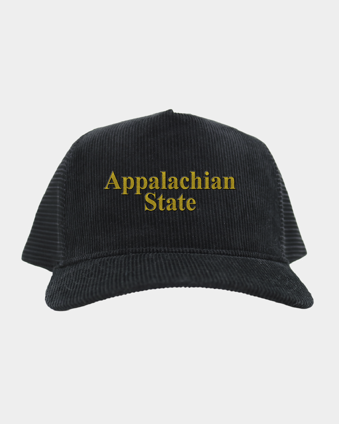 App State Black Full Cord Fade Hat