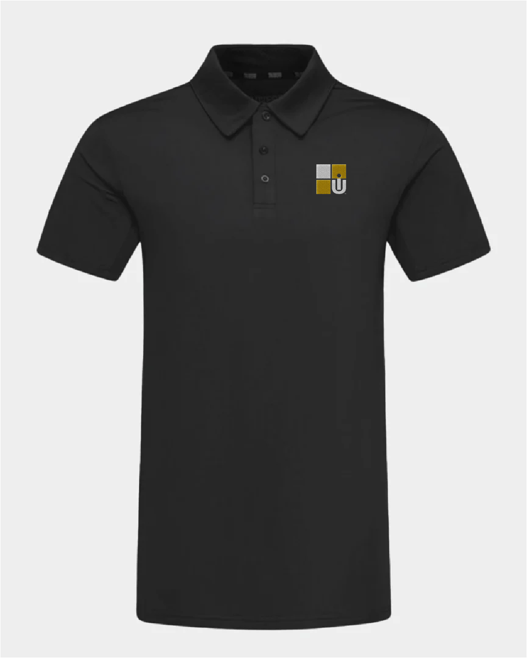 University of Idaho Crest 2.0 Black Polo