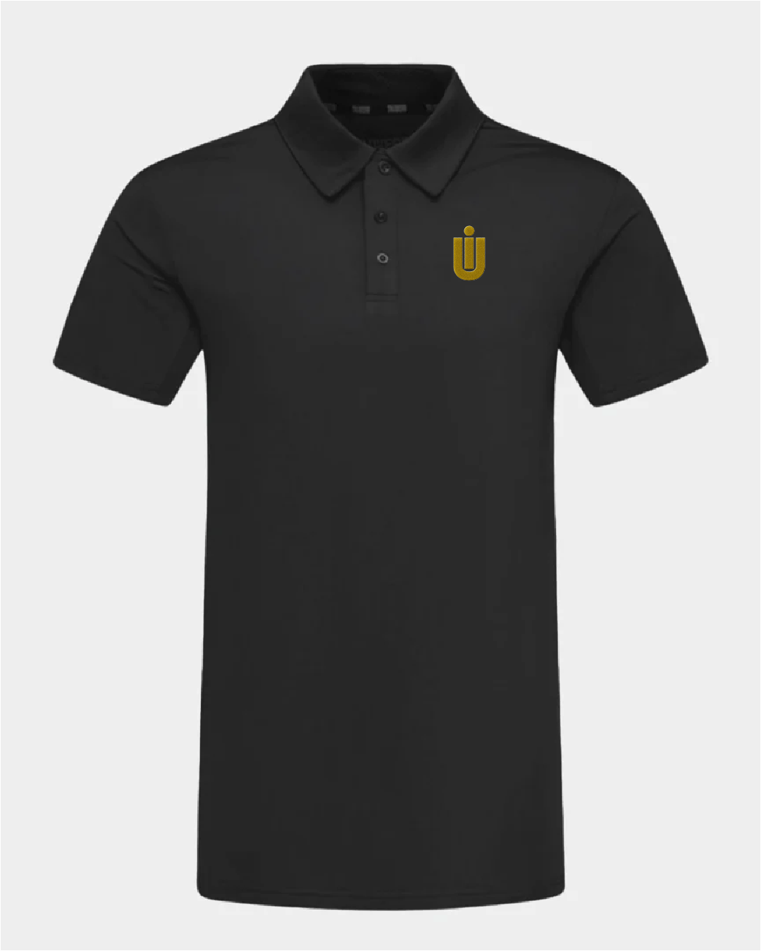 University of Idaho Crest 2.0 Black Polo