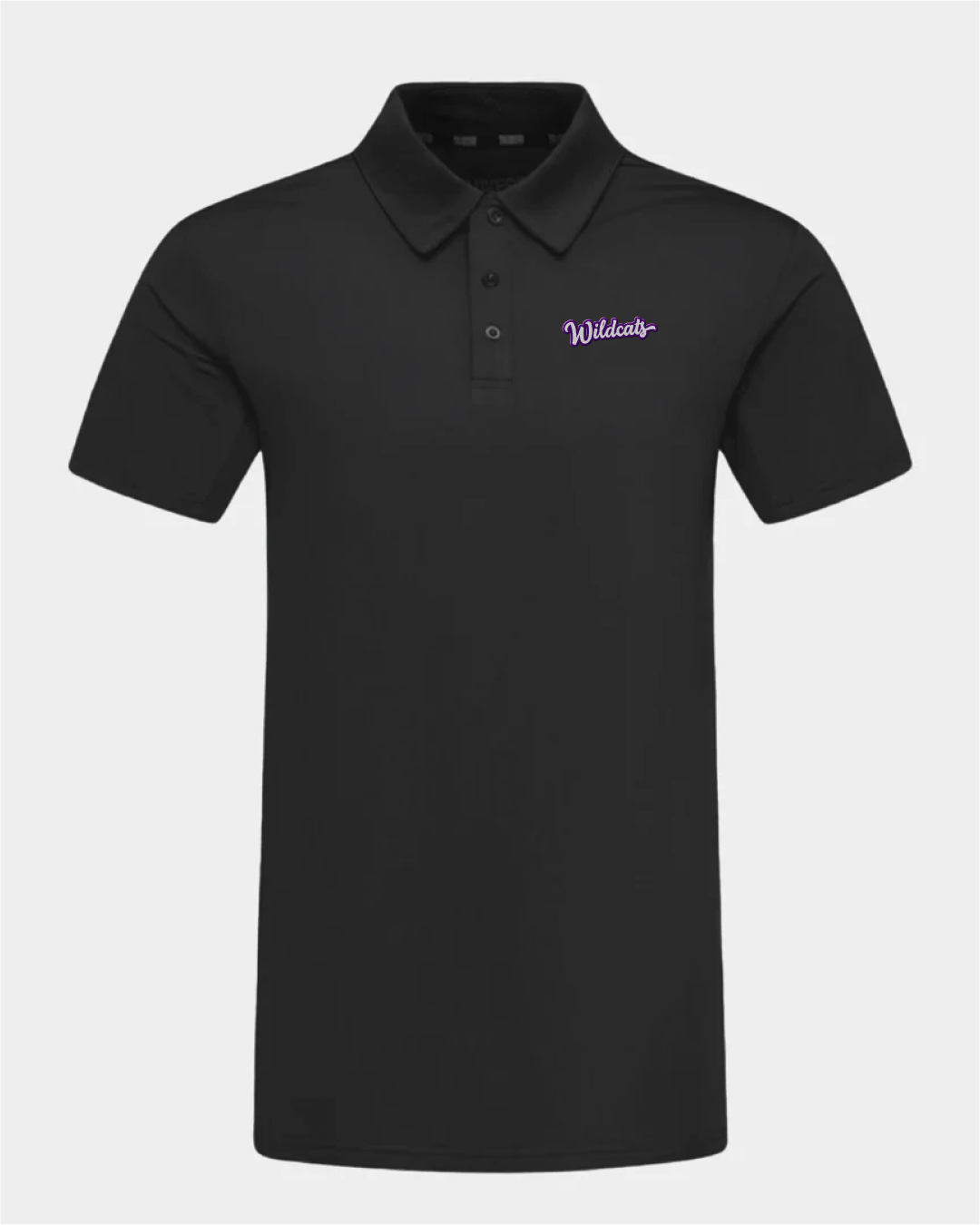 Weber State University Crest 2.0 Black Polo