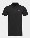 Weber State University Crest 2.0 Black Polo