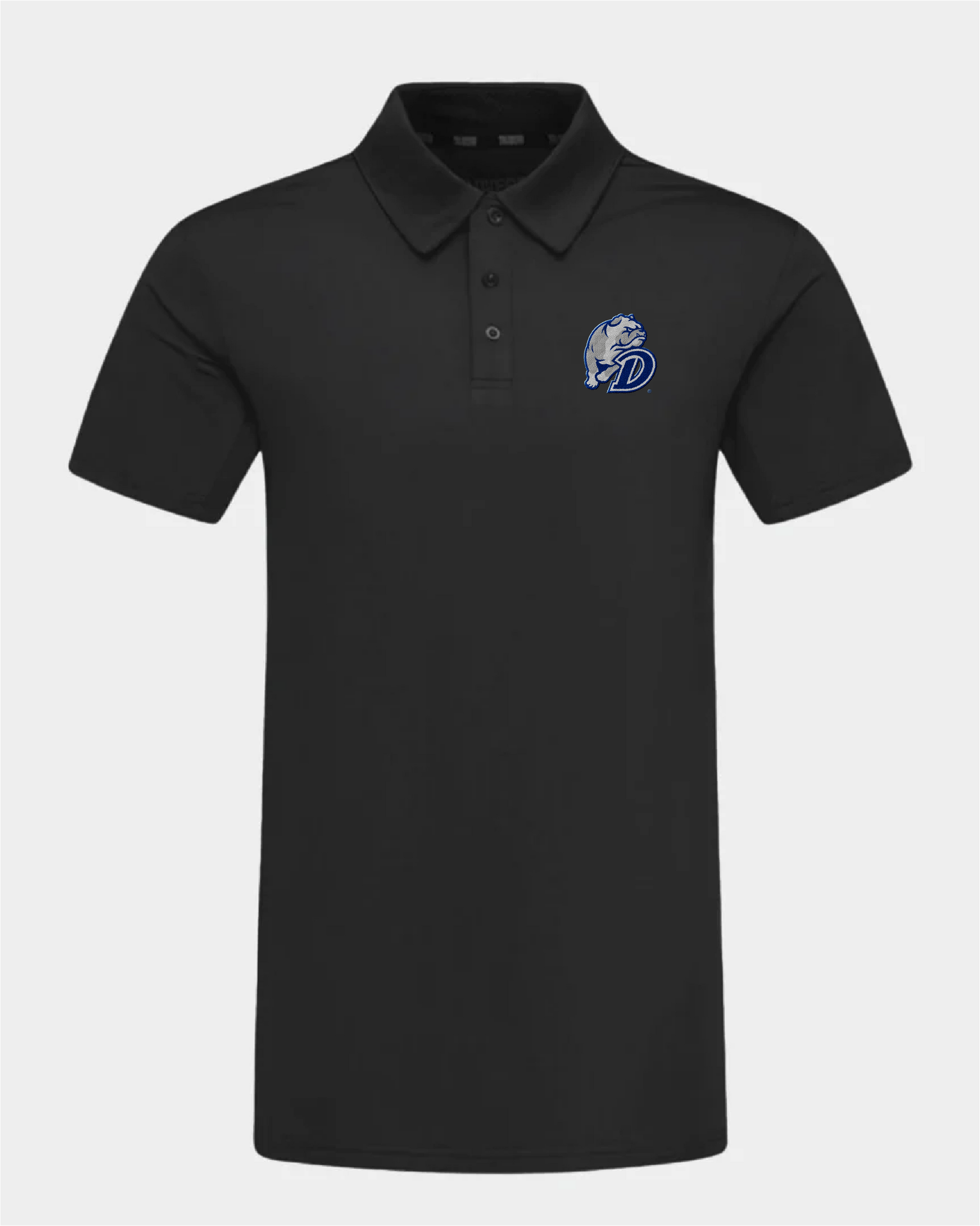 Drake Crest 2.0 Black Polo