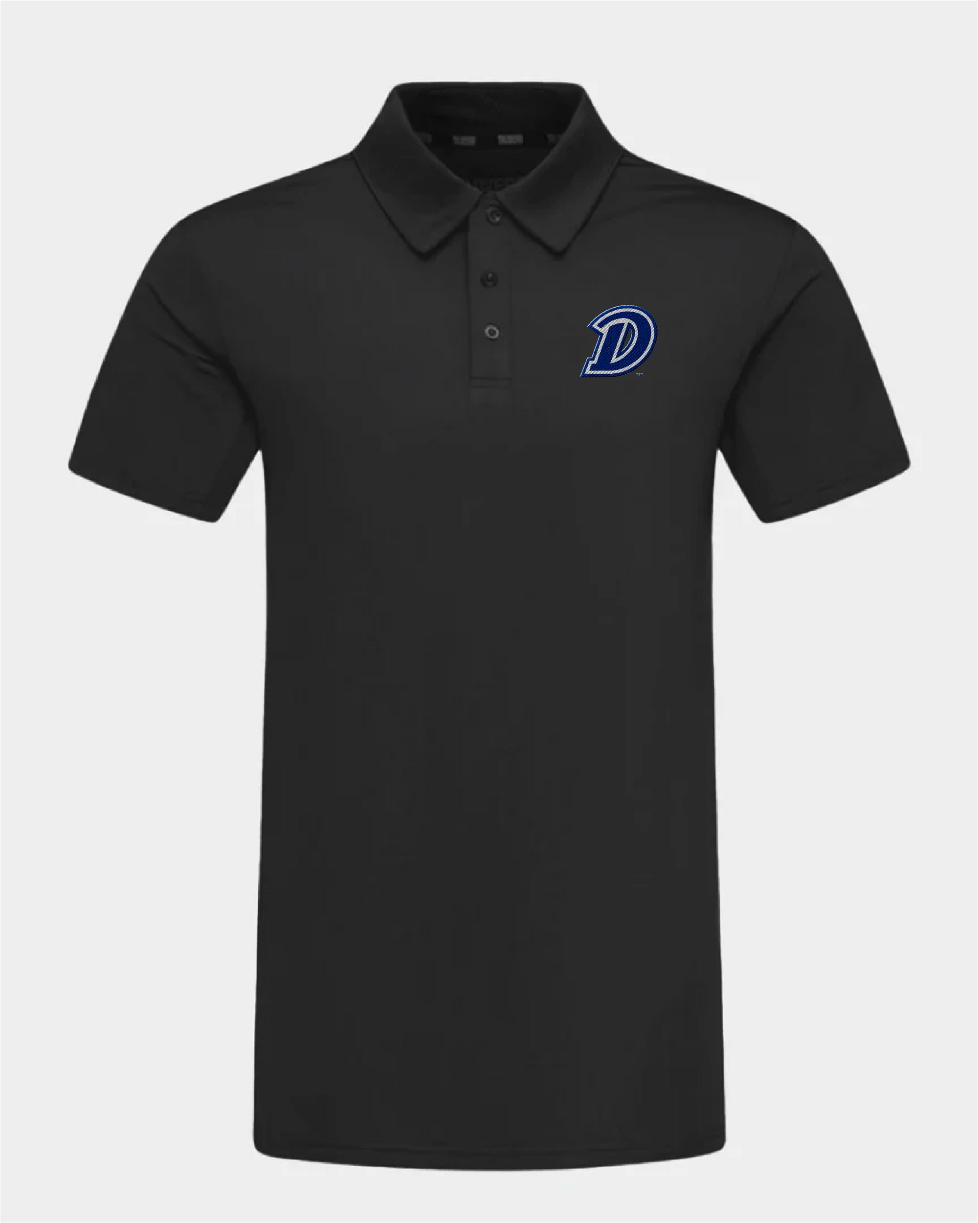Drake Crest 2.0 Black Polo
