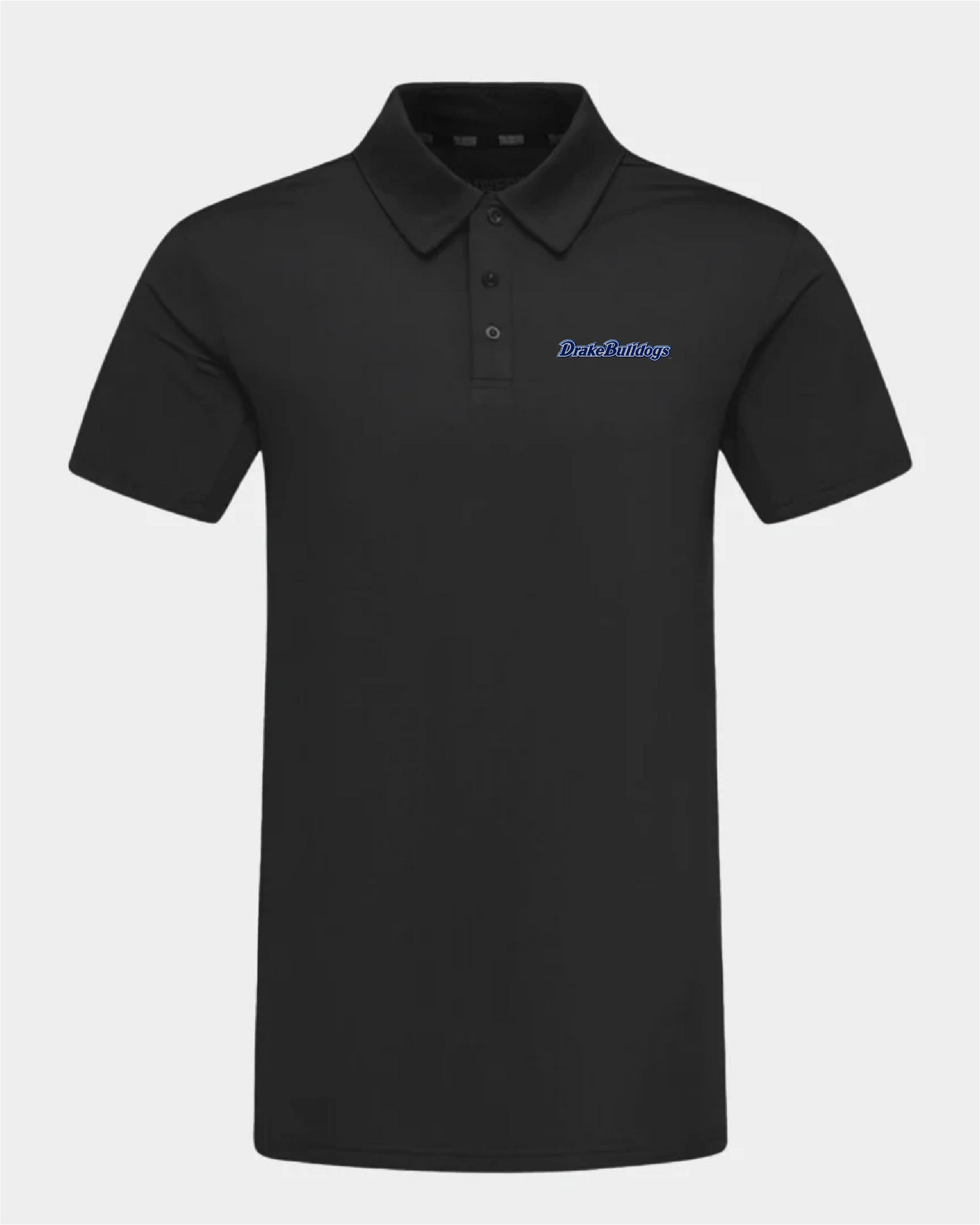 Drake Crest 2.0 Black Polo
