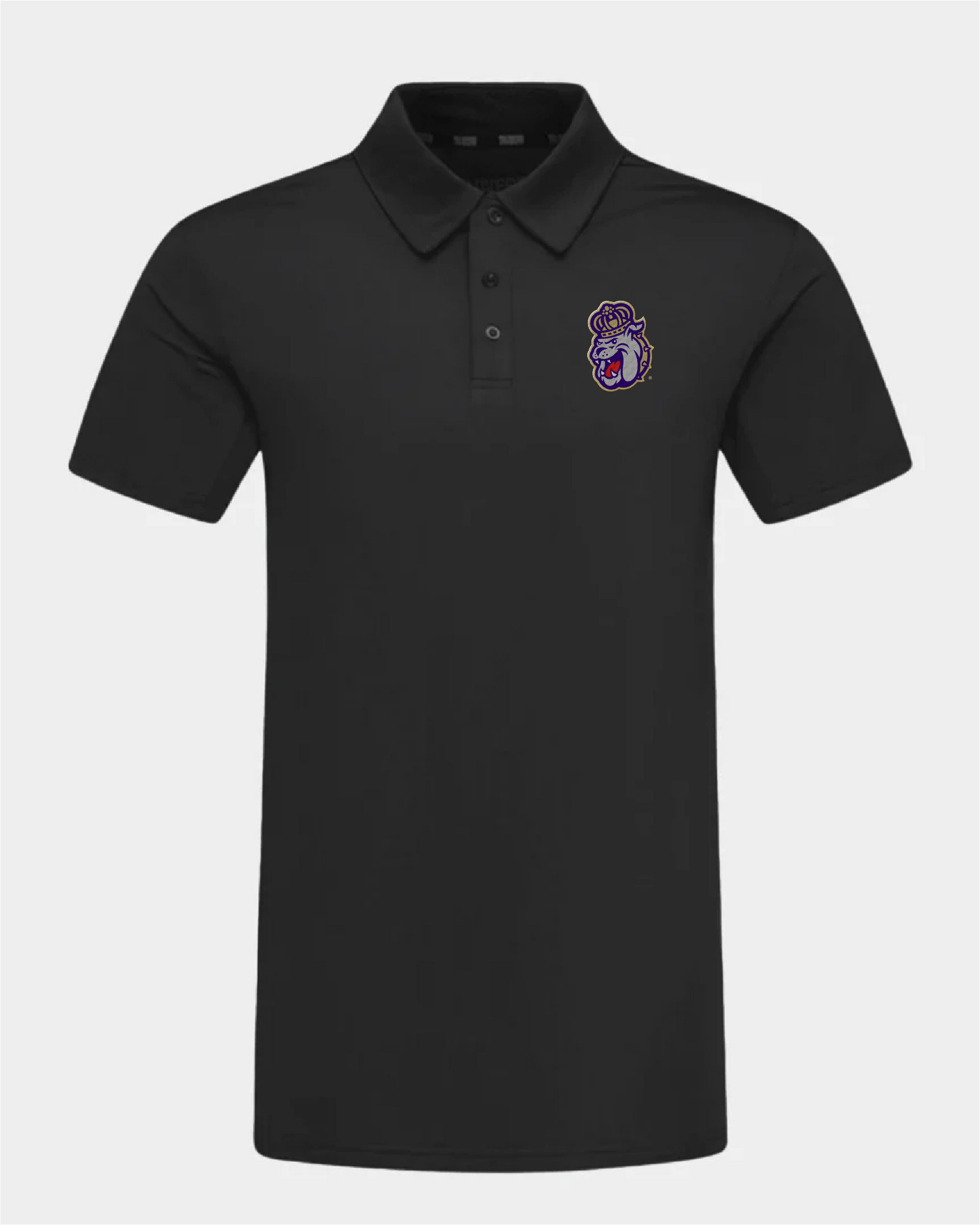 James Madison Crest 2.0 Black Polo