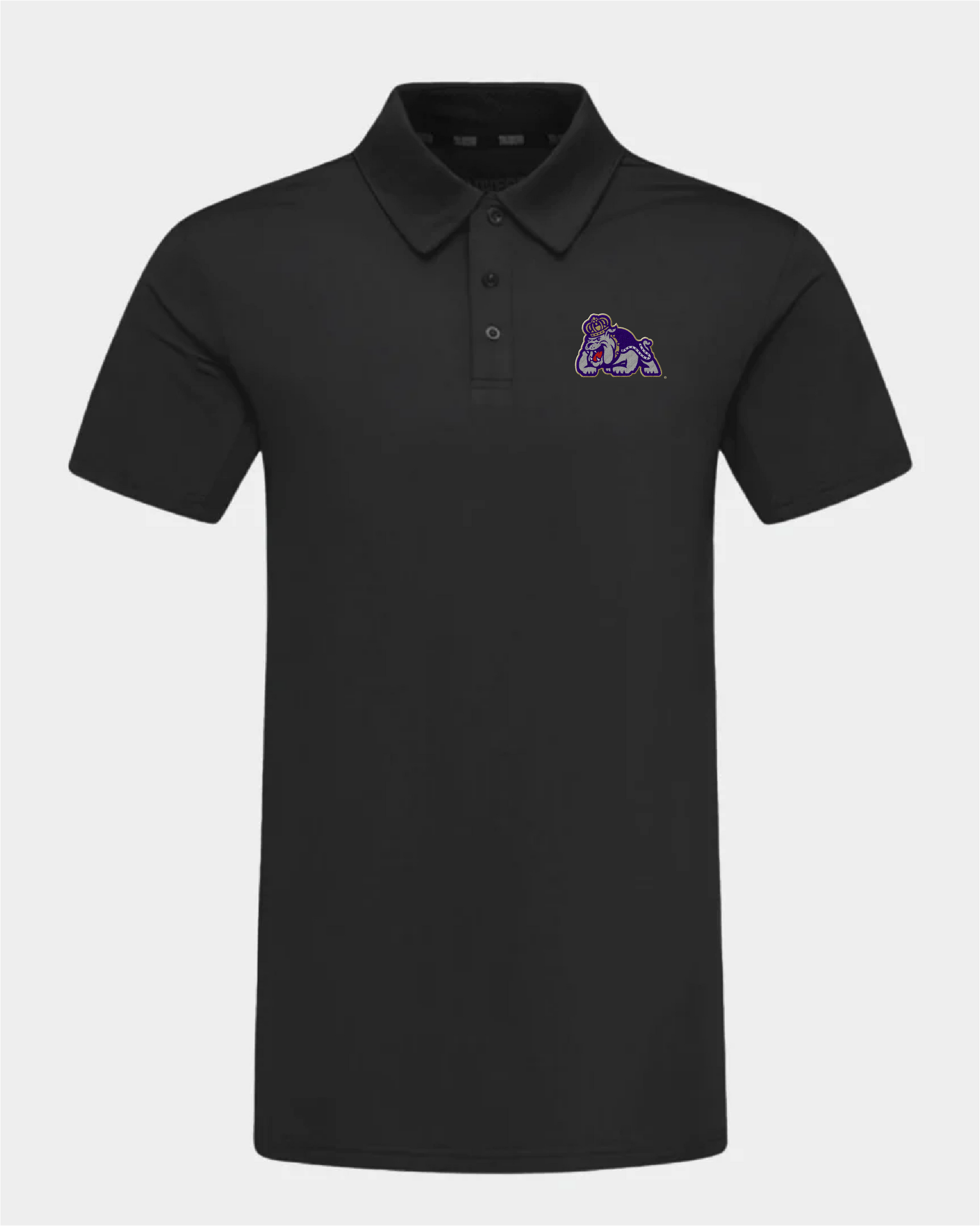 James Madison Crest 2.0 Black Polo