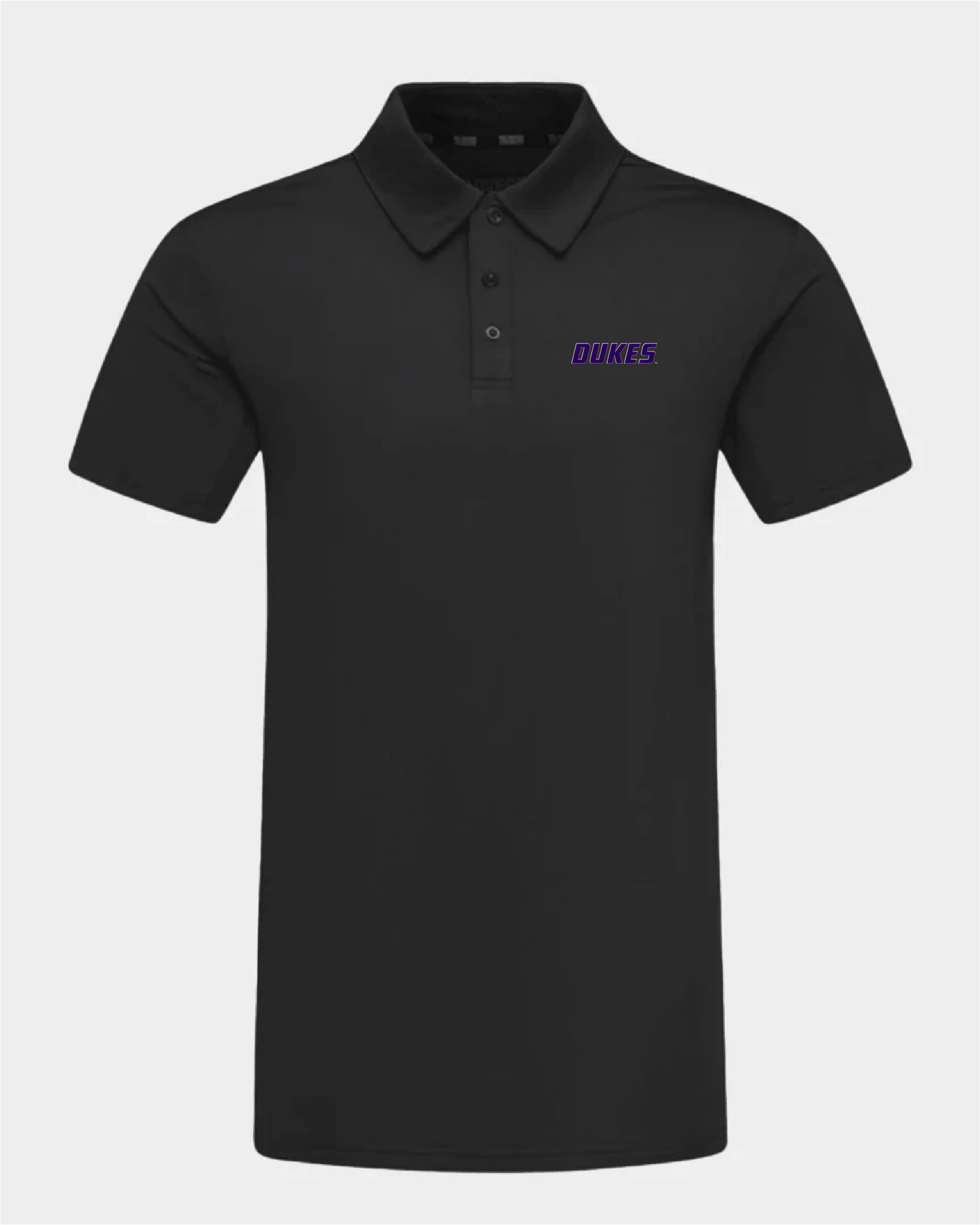 James Madison Crest 2.0 Black Polo
