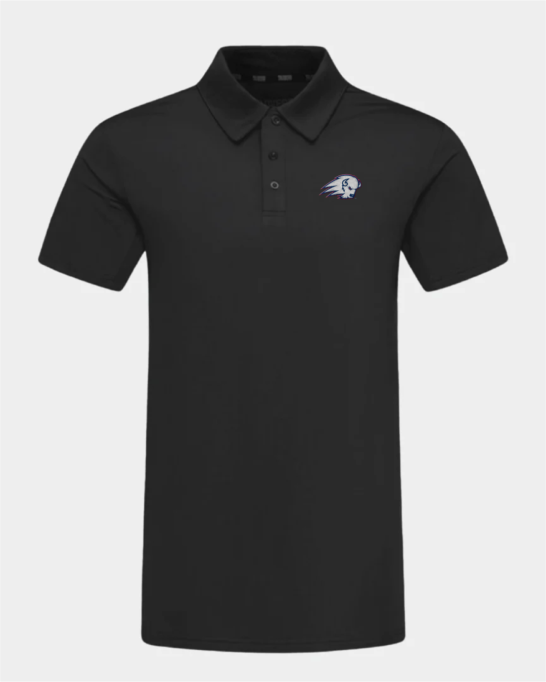 UTECH Crest 2.0 Black Polo
