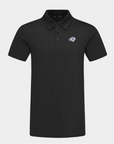 UTECH Crest 2.0 Black Polo