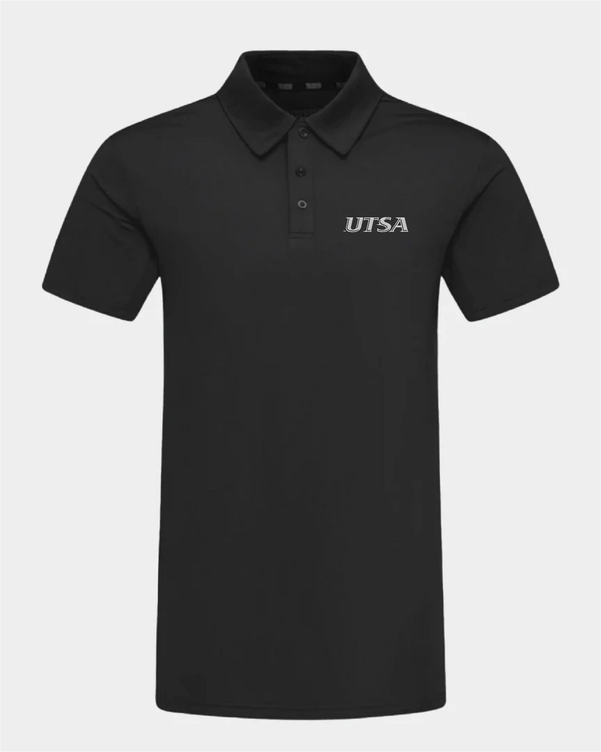 UT San Antonio Crest 2.0 Black Polo