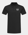 USU Crest 2.0 Black Polo