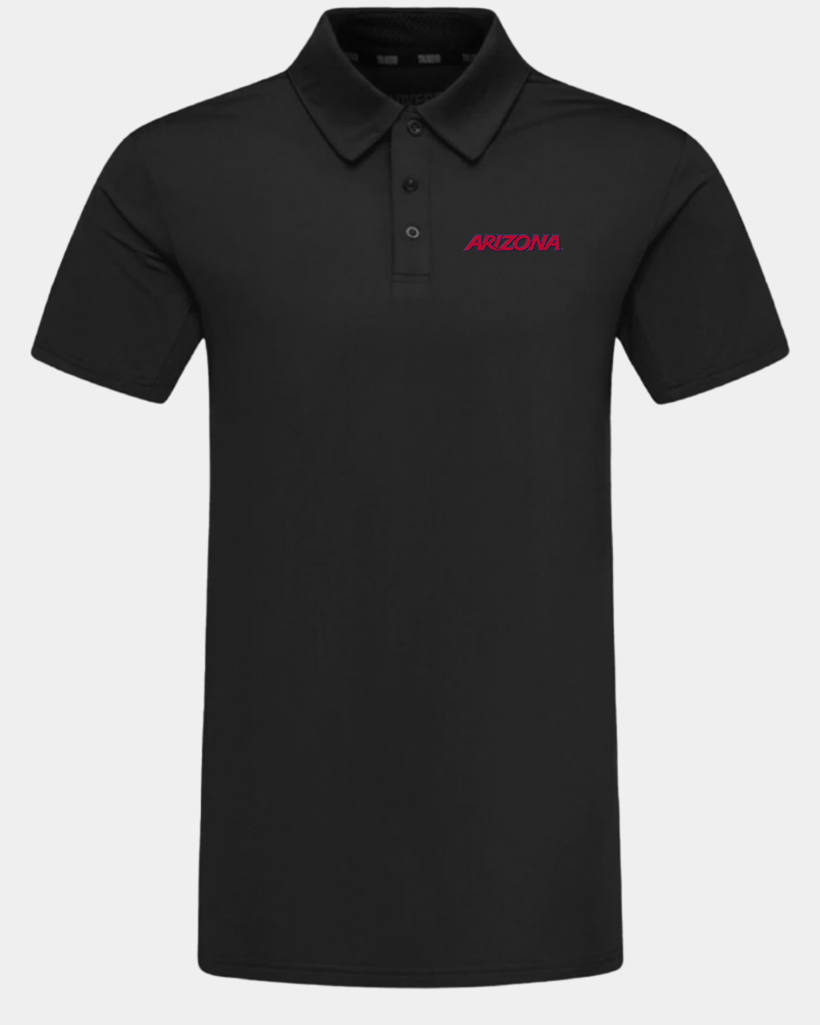 University of Arizona Crest 2.0 Polo Black