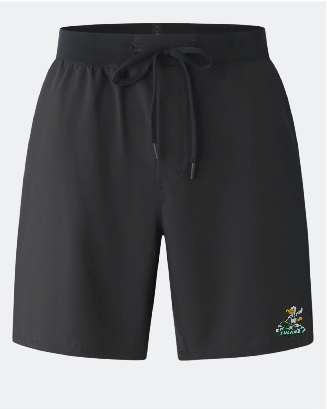 Tulane Criterion 2.0 Black Performance Workout Short