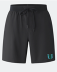 Tulane Criterion 2.0 Black Performance Workout Short