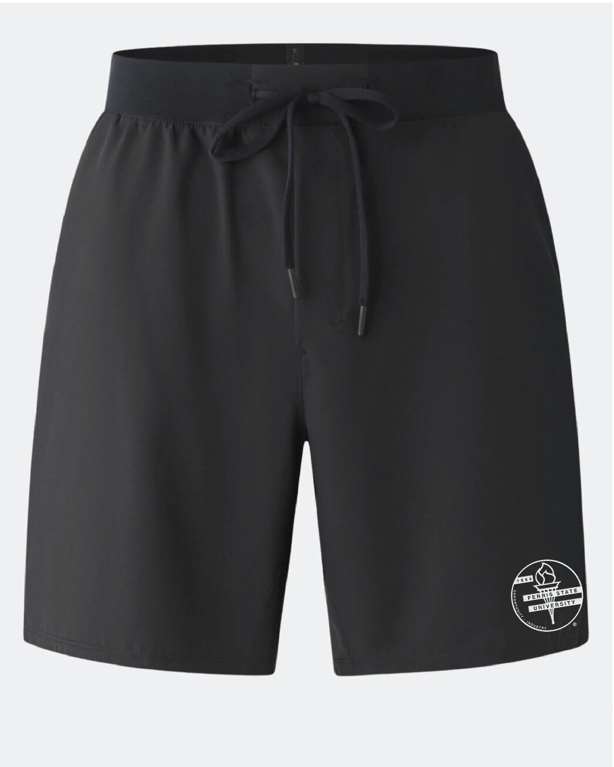 Ferris State Criterion 2.0 Black Performance Workout Short