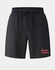 University of Houston Criterion 2.0 Black Performance Workout Short