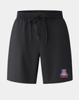 University of Arizona Criterion 2.0 Black Performance Workout Short