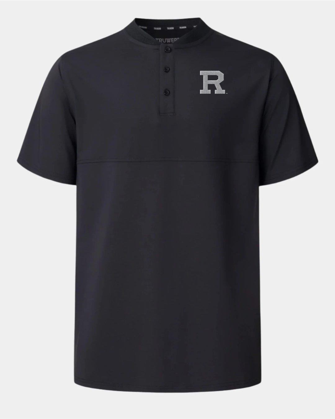 Rice Crown Blade Polo Black