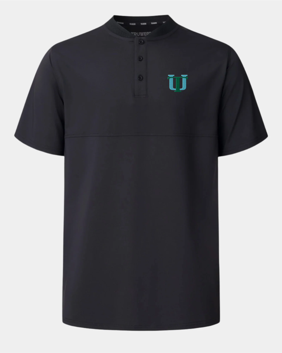 Tulane Crown Blade Polo Black