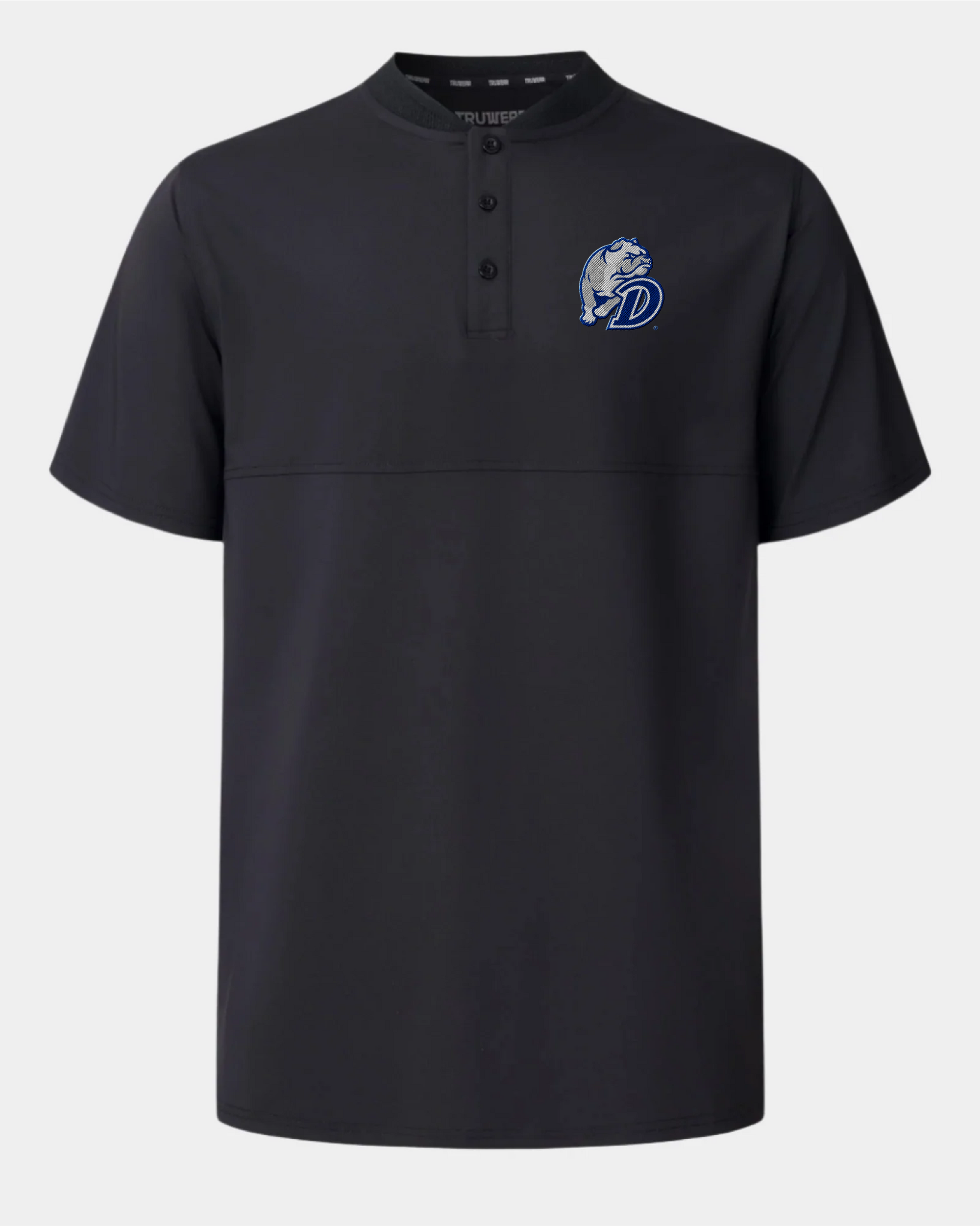Drake Crown Blade Polo Black