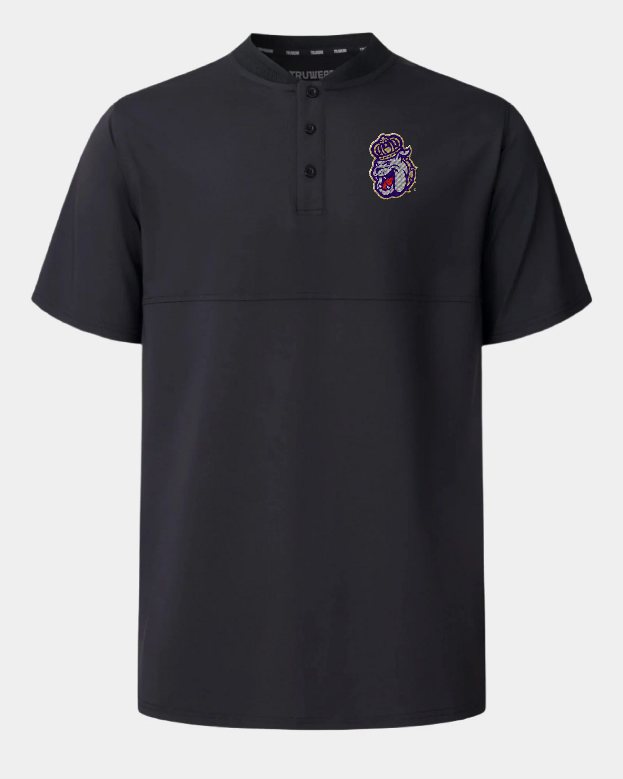 James Madison Crown Blade Polo Black