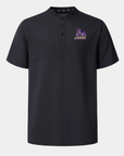 James Madison Crown Blade Polo Black