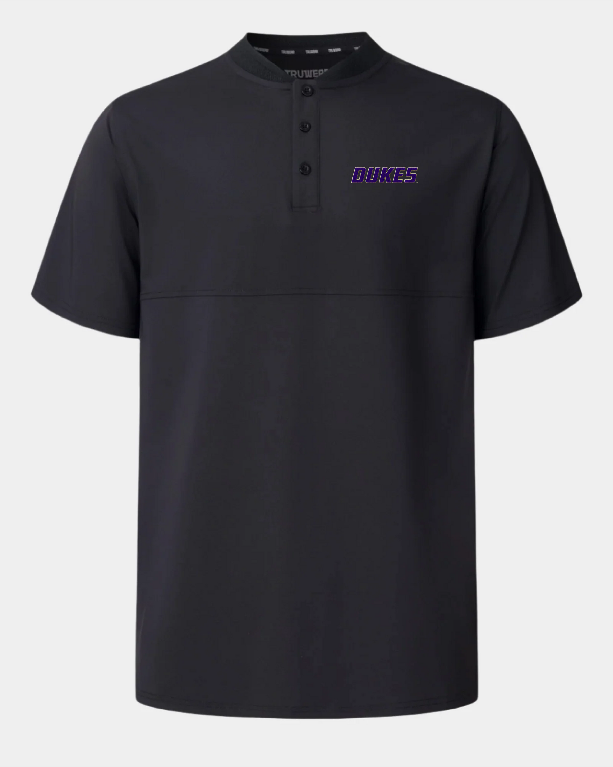 James Madison Crown Blade Polo Black