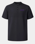 James Madison Crown Blade Polo Black
